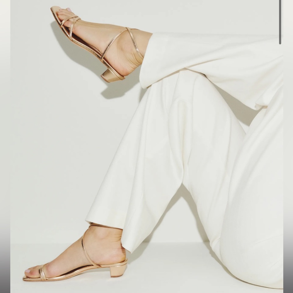 NWT Reformation Alice Heeled Sandals